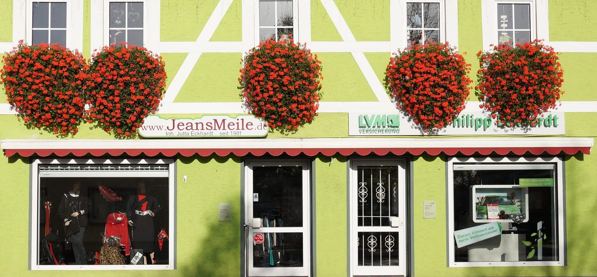 Jeans Meile Gommern