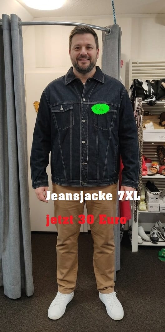 Jeansjacke 7XL